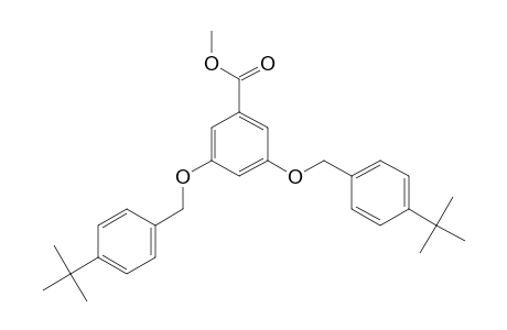 Methyl 3,5-bis[4'-(t-butylbenzyl)oxy]benzoate
