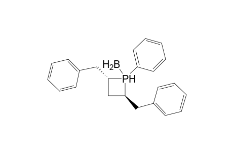 (S,S)-2,4-Dibenzyl-1-phenylphosphetane borane complex