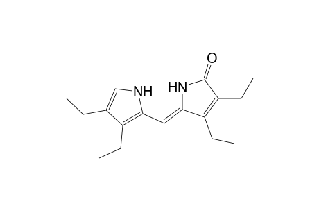 2H-Pyrrol-2-one, 5-[(3,4-diethyl-1H-pyrrol-2-yl)methylene]-3,4-diethyl-1,5-dihydro-, (Z)-