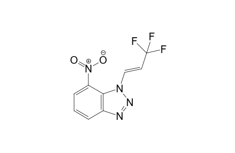 (E)-7-nitro-1-(3,3,3-trifluoroprop-1-en-1-yl)-1H-benzo[d][1,2,3]triazole