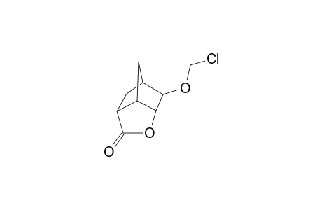 2-(chloromethoxy)-4-oxatricyclo[4.2.1.0(3,7)]nonan-5-one