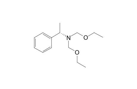 N,N-Bis(ethoxymethyl)-N(S)-.alpha.-methylbenzylamine