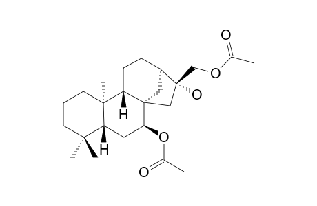 ENT-7-ALPHA,17-DIACETOXY-16-BETA-HYDROXYKAURANE