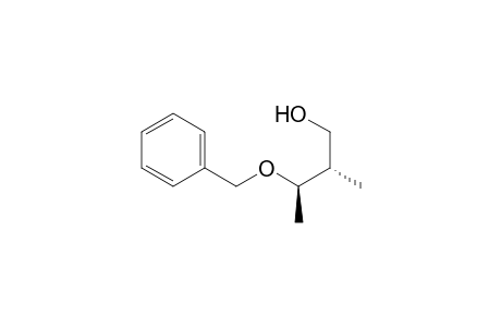 (2S,3R)-2-methyl-3-phenylmethoxy-1-butanol