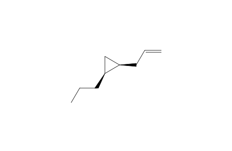 1(S*)-(PROP-2-ENYL)-2(S*)-PROPYLCYCLOPROPANE