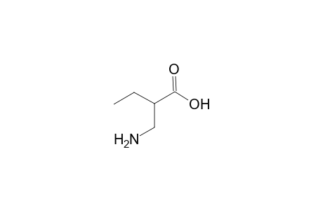 2-(aminomethyl)butanoic acid