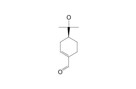 8-Hydroxy-p-menth-1-en-7-al