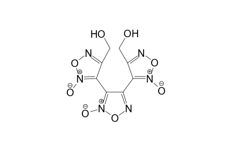 3,3"-bis(Hydroxymethyl)-3',4'-bis([1,2,5]-oxadiazol-4-yl)-5,2',5"-trioxide