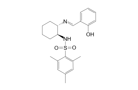 (1S,2S)-2-[N-(2-Hydroxybenzylidene)amino]-1-[N-(2,4,6-trimethylphenylsulfonyl)amino]cyclohexane