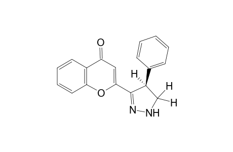 2-(4-phenyl-2-pyrazolin-3-yl)chromone