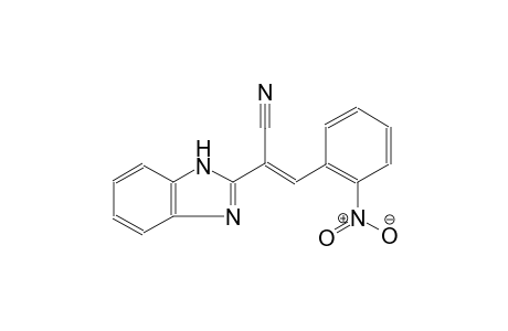 2-(1H-Benzoimidazol-2-yl)-3-(2-nitro-phenyl)-acrylonitrile