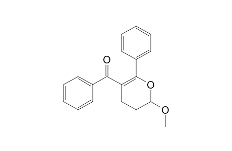 Methanone, (3,4-dihydro-2-methoxy-6-phenyl-2H-pyran-5-yl)phenyl-