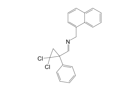 3-[N-(.alpha.Naphthylmethyl)iminomethyl]-3-phenyl-2,2-dichlorocyclopropane