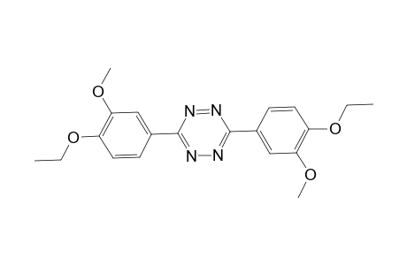 3,6-Bis(4-ethoxy-3-methoxyphenyl)-1,2,4,5-tetraazine