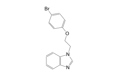 2-(1H-benzimidazol-1-yl)ethyl 4-bromophenyl ether