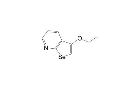 Selenolo[2,3-b]pyridine, 3-ethoxy-