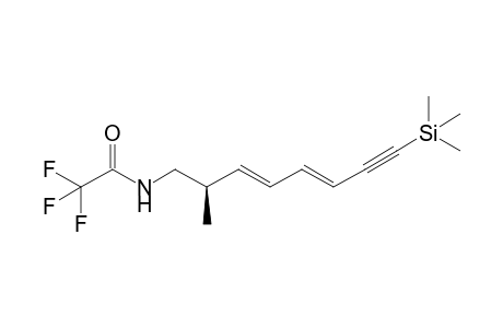 N1-[(2R,3E,5E)-2-Methyl-8-(1,1,1-trimethylsilyl)-3,5-octadien-7-ynyl]-2,2,2-trifluoroacetamide