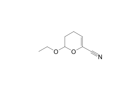 2H-Pyran-6-carbonitrile, 2-ethoxy-3,4-dihydro-