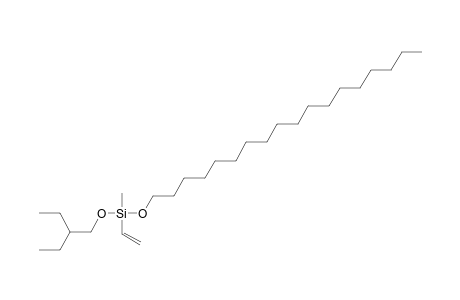 Silane, methylvinyl(2-ethylbutoxy)octadecyloxy-