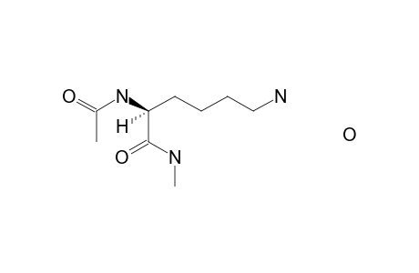 Nalpha-Acetyl-L-lysine-N-methylamide hydrate