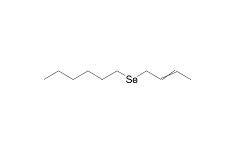 n-hexyl 2-butenyl selenide
