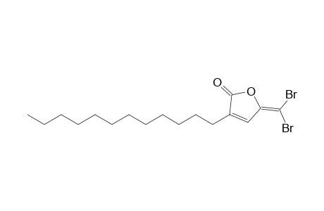 5-(dibromomethylene)-3-dodecyl-furan-2-one
