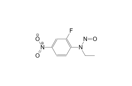 hydrazine, 1-ethyl-1-(2-fluoro-4-nitrophenyl)-2-oxo-