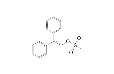 2,2-Diphenylvinyl methanesulfonate