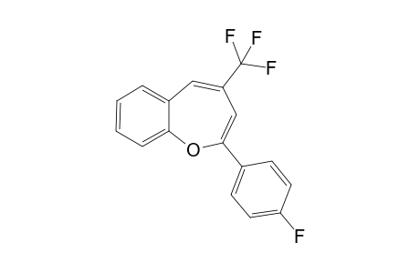 2-(4-Fluorophenyl)-4-(trifluoromethyl)benzo[b]oxepine