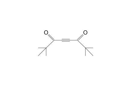 2,2,7,7-Tetramethyl-oct-4-yne-3,6-dione