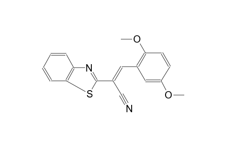 2-benzothiazoleacetonitrile, alpha-[(2,5-dimethoxyphenyl)methylene]-