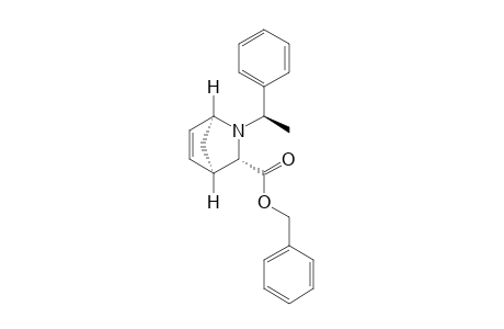 Benzyl (1S,3S,4R)-2-[(1R)-1-phenylethyl]-2-azabicyclo[2.2.1]hept-5-ene-3-carboxylate