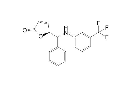 (S)-5-((R)-Phenyl(3-(trifluoromethyl)phenylamino)methyl)furan-2(5H)-one