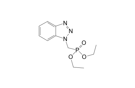 1-(Diethoxyphosphorylmethyl)benzotriazole