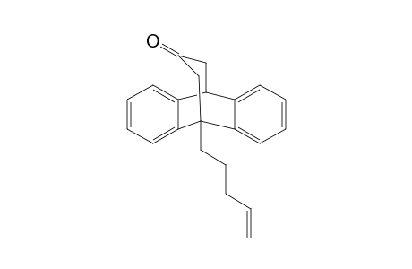 (9s,10s)-9-(pent-4-en-1-yl)-9,10-dihydro-9,10-propanoanthracen-12-one