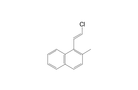 (E)-1-(2-chlorovinyl)-2-methylnaphthalene