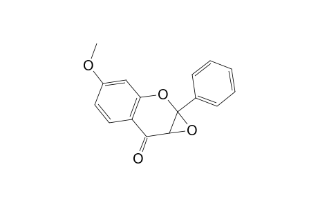 1a,7a-Dihydro-4-methoxy-1a-phenyl-7H-oxireno[b][1]benzopyran-7-one