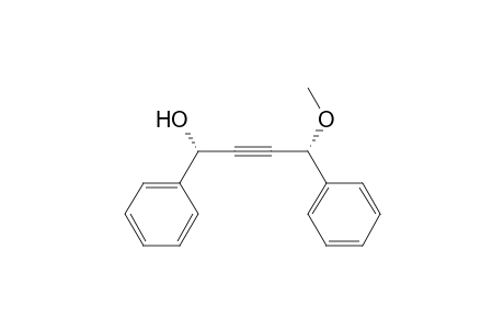 Benzenemethanol, .alpha.-(3-methoxy-3-phenyl-1-propynyl)-, (R*,S*)-(.+-.)-