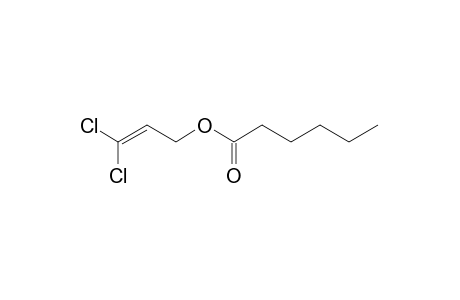 3,3-dichloro-2-propen-ol, hexanoate
