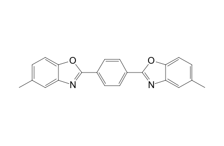 5-Methyl-2-[4-(5-methyl-1,3-benzoxazol-2-yl)phenyl]-1,3-benzoxazole