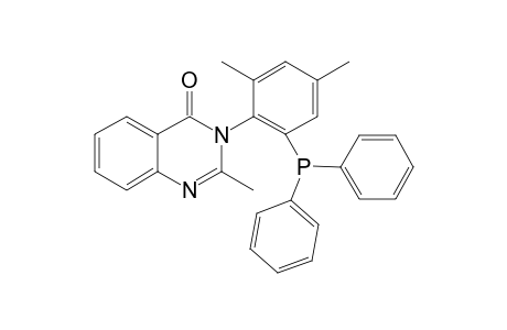 2-METHYL-3-[4',6'-DIMETHYL-2'-(DIPHENYLPHOSPHINO)-PHENYL]-4(3H)-QUINAZOLINONE