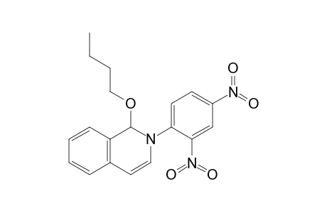 1-Butoxy-2-(2,4-dinitrophenyl)-1H-isoquinoline