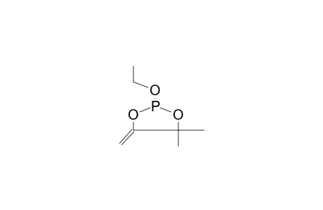 2-ETHOXY-4,4-DIMETHYL-5-METHYLENE-1,3,2-DIOXAPHOSPHOLANE
