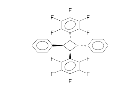 1R,3T-BIS(PENTAFLUOROPHENYL)-2C,4T-DIPHENYLCYCLOBUTANE