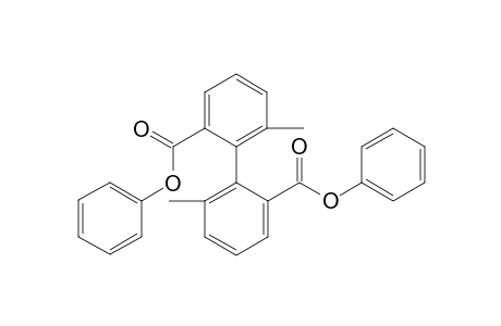 6.6'-Dimethylbiphenyl-2,2'-dibenzoate