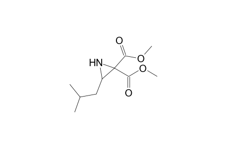 Dimethyl 3-isobutylaziridine-2,2-dicarboxylate