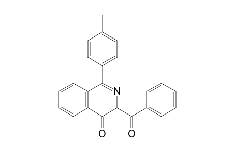 1-(4-Methylphenyl)-3-(phenylcarbonyl)-3H-isoquinolin-4-one