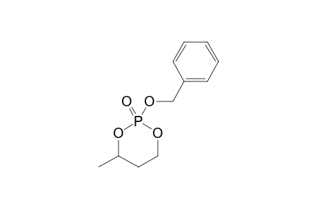 TRANS-2-BENZYLOXY-4-METHYL-2-OXO-1,3,2-DIOXAPHOSPHORINANE