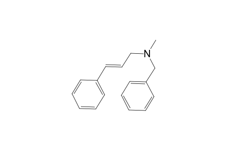 (E)-N-Benzyl-N-methyl-3-phenylprop-2-en-1-amine