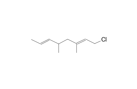(E,E)-4,6-DIMETHYL-8-CHLORO-2,6-OCTADIENE